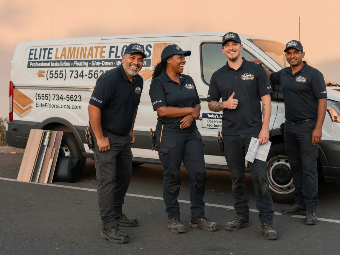 Laminate flooring installation company in Greendale, WI